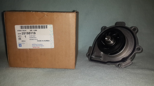 DEVIRDAIM SU POMPASI OPEL ASTRA J 1,6 A16XER A16LET B16XER ( GM )