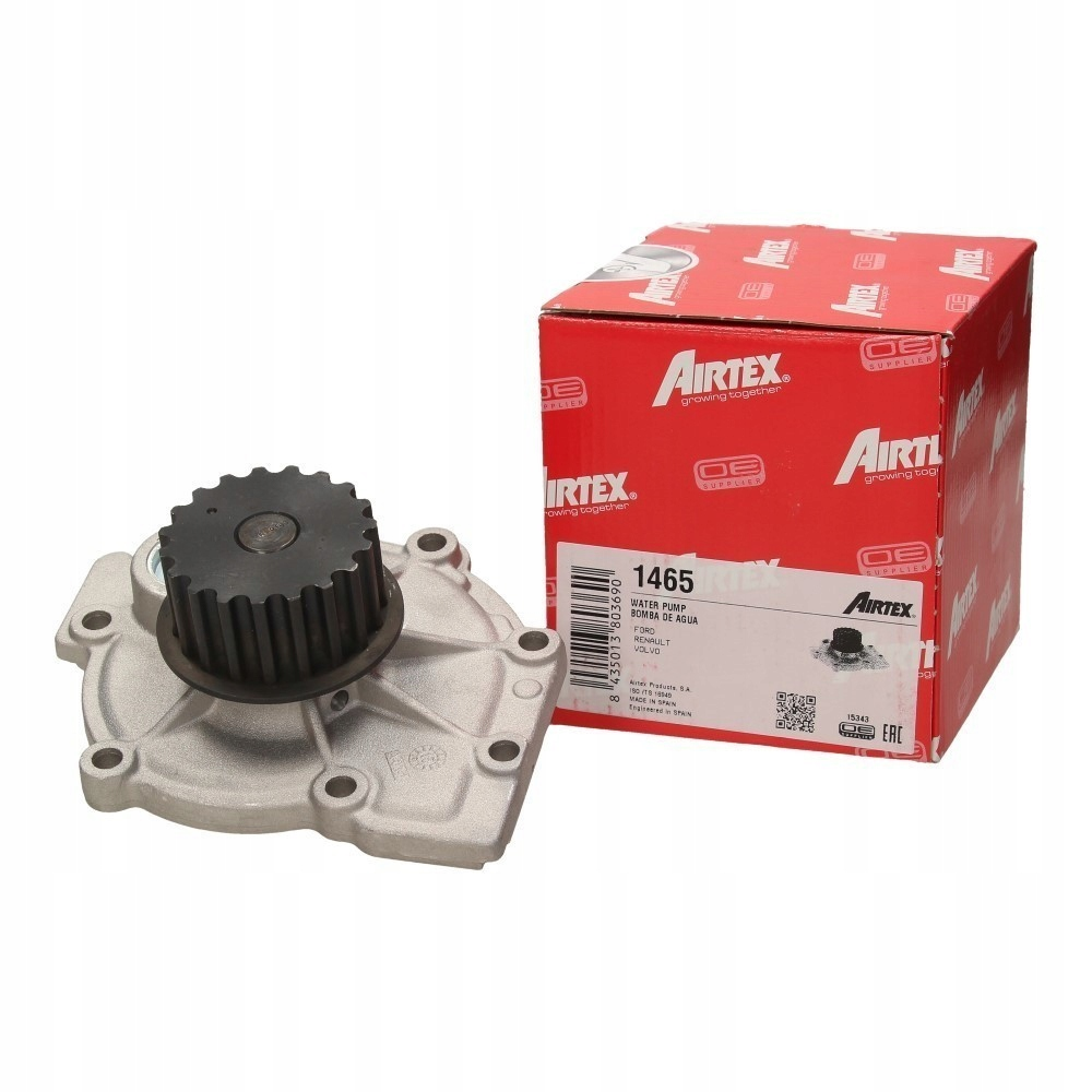 DEVİRDAİM SU POMPASI VOLVO S40 S60 S80 BENZİNLİ 1995-2006 (AIRTEX