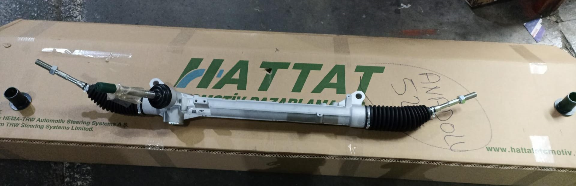 DİREKSİYON KUTUSU NISSAN QASHQAI J11 KADJAR 2014-2020 (HATTAT)