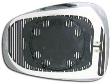 DIŞ DİKİZ AYNA CAMI ALFA 159 MİTO GİULİETTA 2006- ISITMALI SAĞ