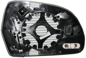 DIŞ DİKİZ AYNA CAMI AUDİ A3 2008-2010-ISITMALI ASFERİK SOL