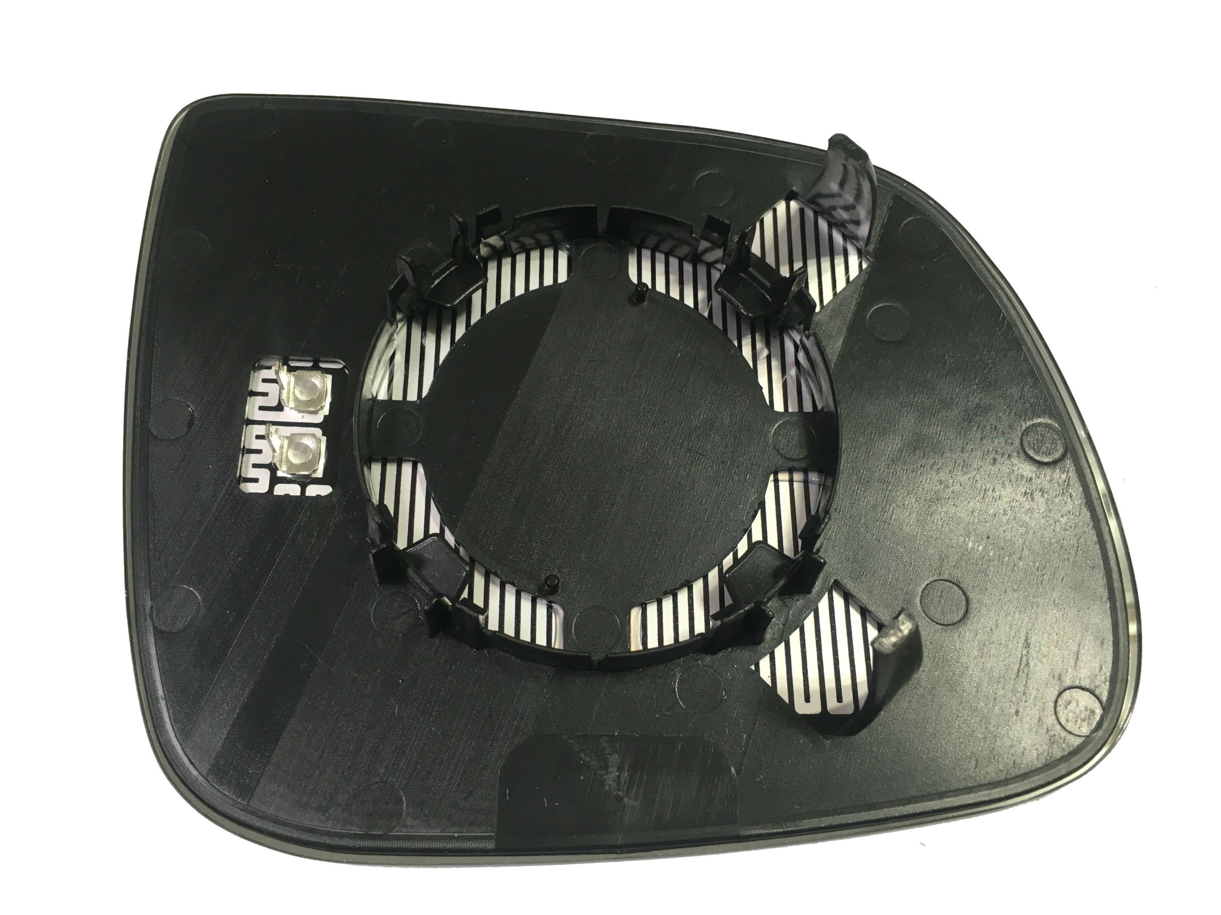 DIŞ DİKİZ AYNA CAMI AUDİ Q5 Q7 2009-ISITMALI ASFERİK DAR TİP SOL