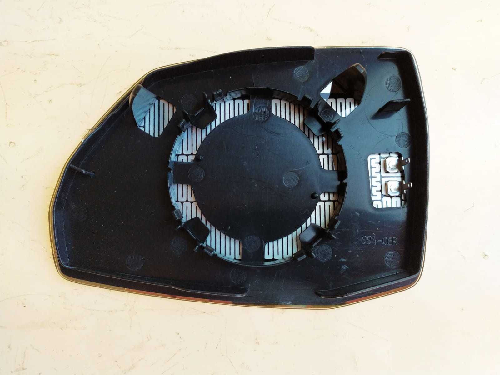 DIŞ DİKİZ AYNA CAMI AUDİ Q5 Q7 2016-ISITMALI ASFERİK SAĞ