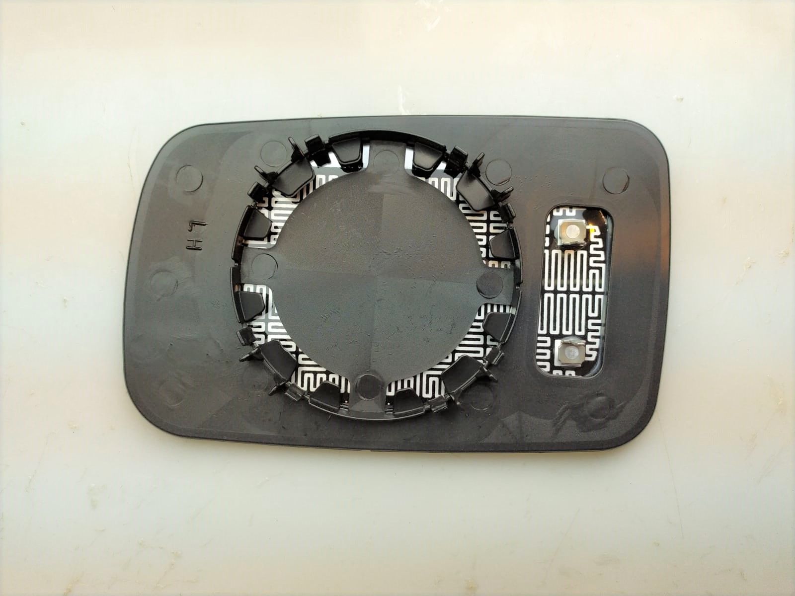 DIŞ DİKİZ AYNA CAMI BMW E46 COUPE 1998-2005 ISITMALI ASF MAVİ SOL