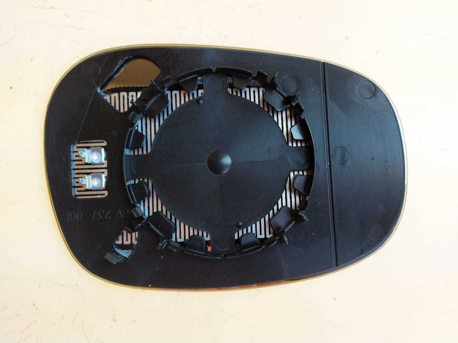 DIŞ DİKİZ AYNA CAMI BMW E87 E90 2008-ISITMALI ASFERİK MAVİ SOL