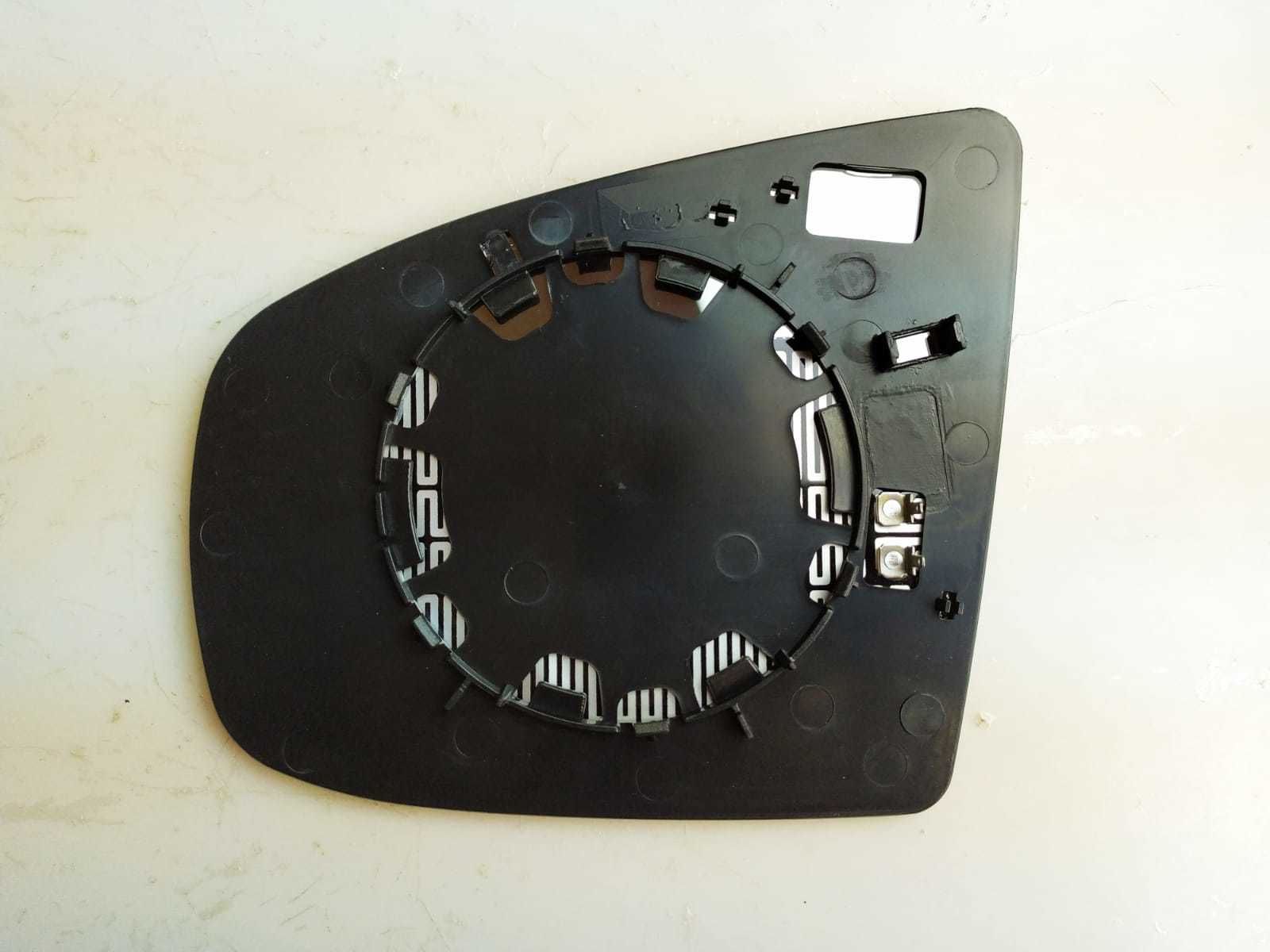 DIŞ DİKİZ AYNA CAMI BMW X5 X6 2007-ISITMALI ASFERİK MAVİ SAĞ