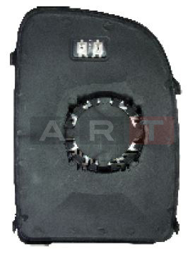 DIŞ DİKİZ AYNA CAMI BOXER JUMPER DUCATO 2006- ISITMALI SOL