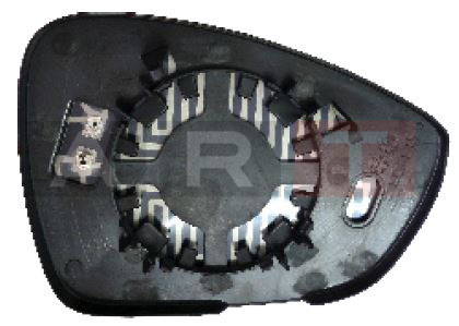 DIŞ DİKİZ AYNA CAMI CİTROEN C4 2009-ISITMALI SOL