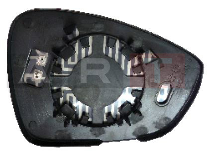 DIŞ DİKİZ AYNA CAMI CİTROEN C5 2008-ISITMALI MAVİ SAĞ