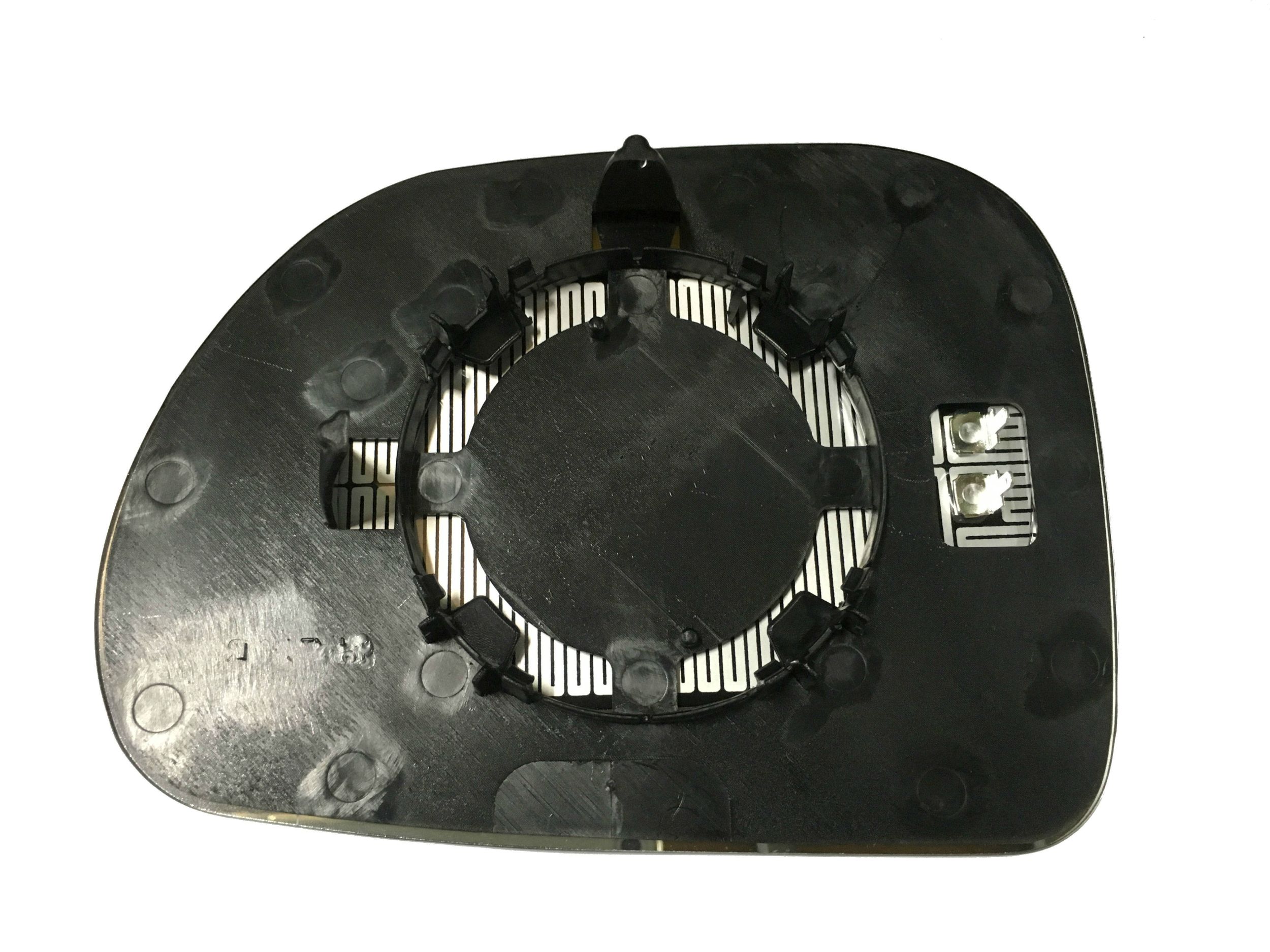 DIŞ DİKİZ AYNA CAMI FIAT 500L 2012-ISITMALI SAĞ