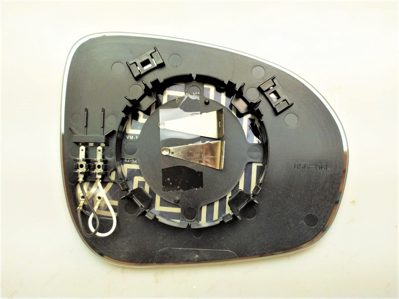 DIŞ DİKİZ AYNA CAMI FIAT 500X 2015-ISITMALI SOL