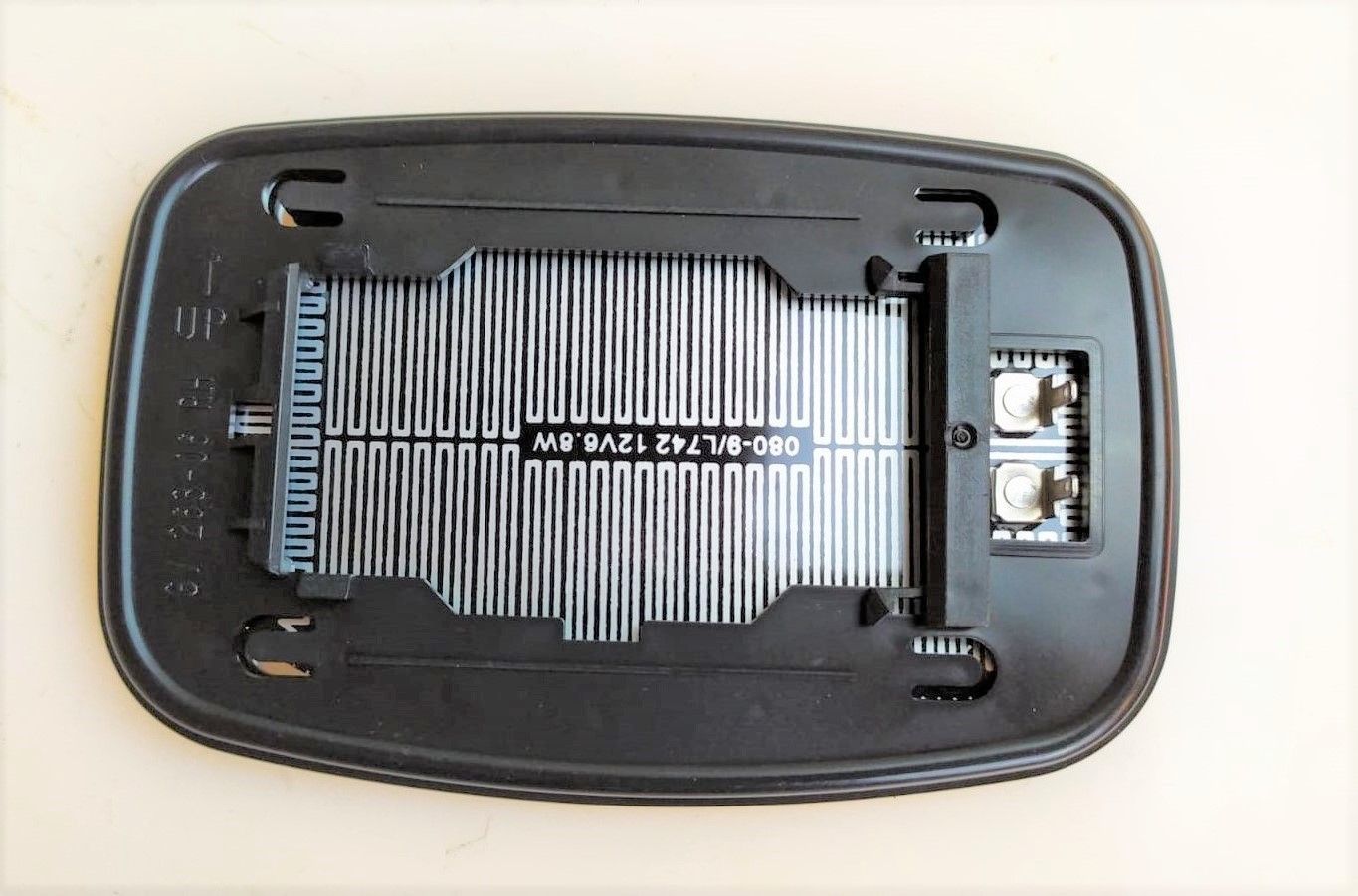 DIŞ DİKİZ AYNA CAMI FORD ESCORT FİESTA 1995-2001 ISITMALI SAĞ