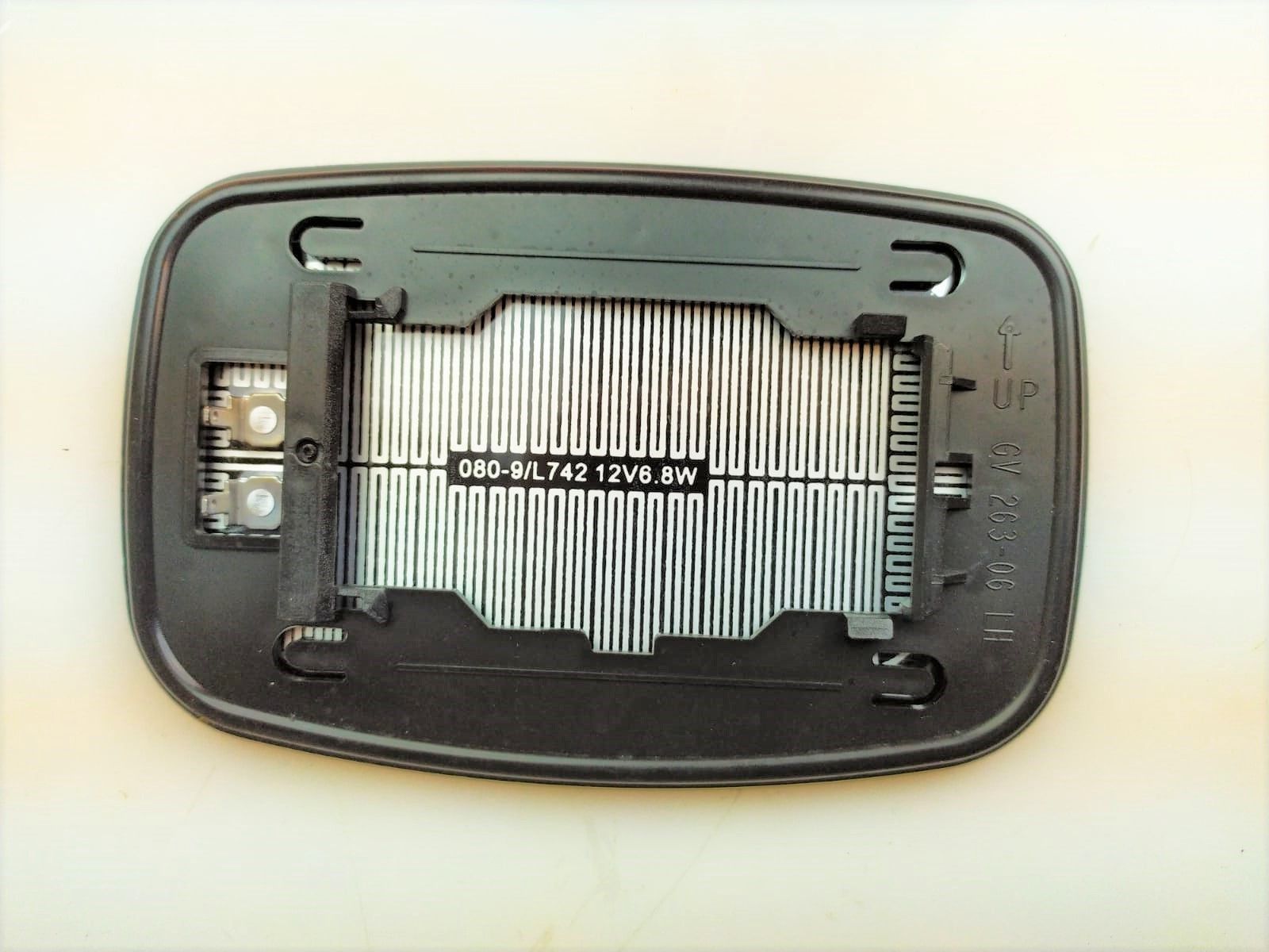 DIŞ DİKİZ AYNA CAMI FORD ESCORT FİESTA 1995-2001 ISITMALI SOL