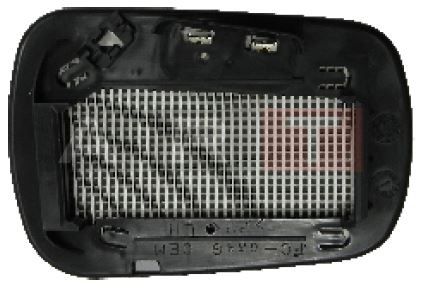 DIŞ DİKİZ AYNA CAMI FORD FİESTA FUSİON 2001-2005 ISITMALI SOL