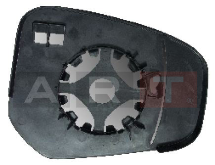 DIŞ DİKİZ AYNA CAMI FORD TOURNEO COURIER 2014-ISITMALI SOL