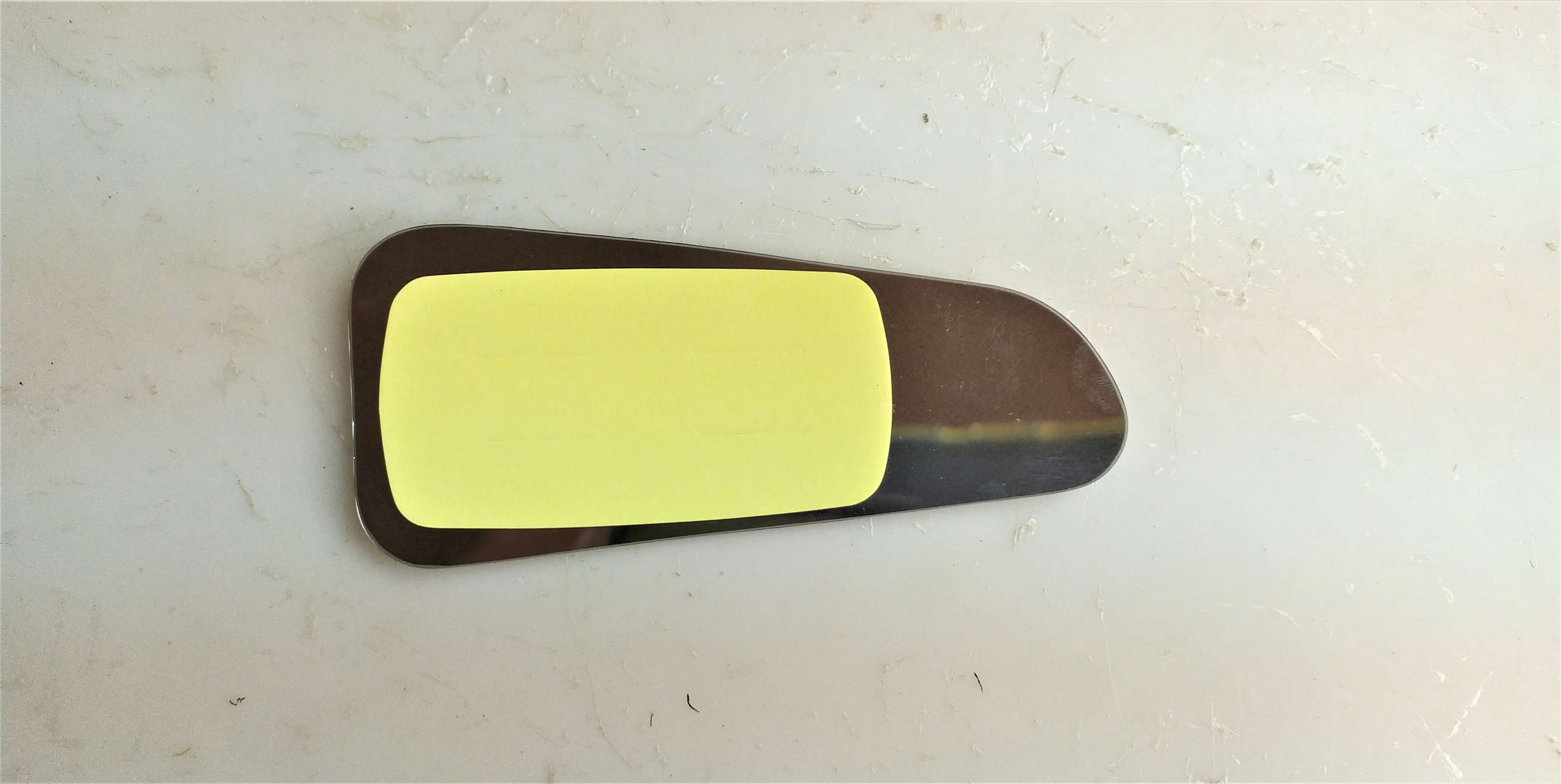 DIŞ DİKİZ AYNA CAMI FORD TRANSİT CUSTOM 2012-ALT PARÇA SOL