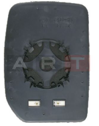 DIŞ DİKİZ AYNA CAMI FORD TRANSİT V347/V184 2001-ISITMALI SOL