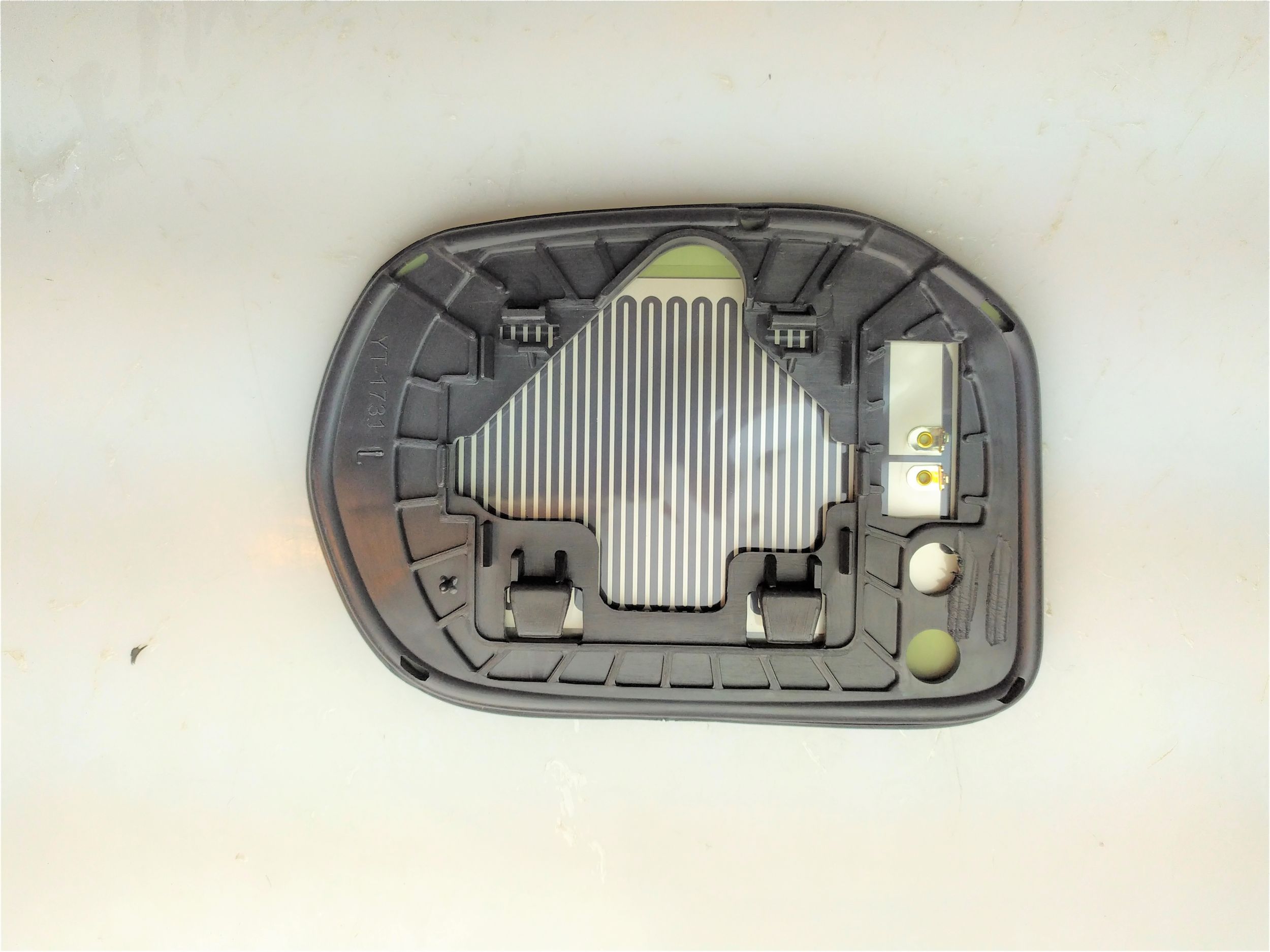 SOL DIŞ DİKİZ AYNA CAMI ISITMALI HONDA CIVIC FD6 2006-2012 (ART)