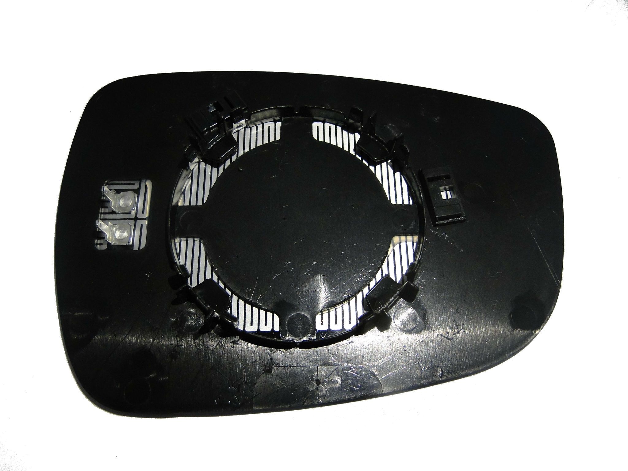 DIŞ DİKİZ AYNA CAMI HYUNDAİ ACCENT BLUE 2011-ISITMALI SOL