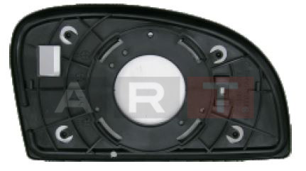 DIŞ DİKİZ AYNA CAMI HYUNDAİ GETZ 1999-2006 ISITMALI SOL