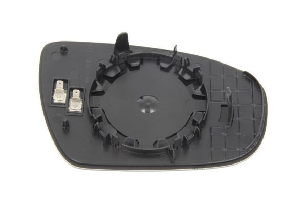 DIŞ DİKİZ AYNA CAMI HYUNDAİ İ20 2015-ISITMALI ASFERİK SOL