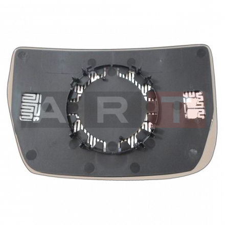 DIŞ DİKİZ AYNA CAMI IVECO DAILY 2006- ISITMALI ALT PARÇA SAĞ