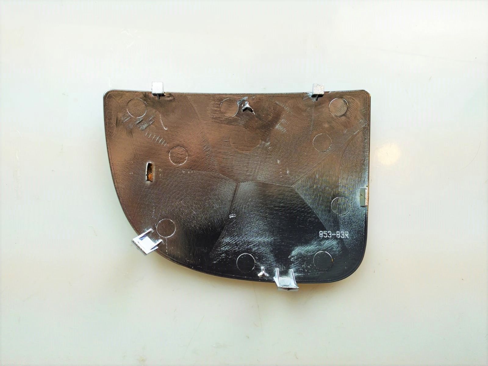 DIŞ DİKİZ AYNA CAMI IVECO DAILY 2015-ALT PARÇA SAĞ