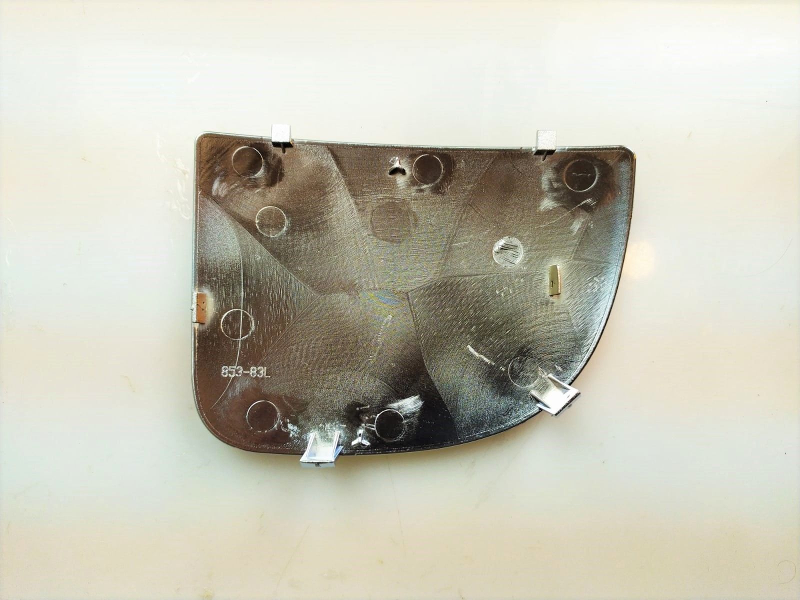 DIŞ DİKİZ AYNA CAMI IVECO DAILY 2015-ALT PARÇA SOL