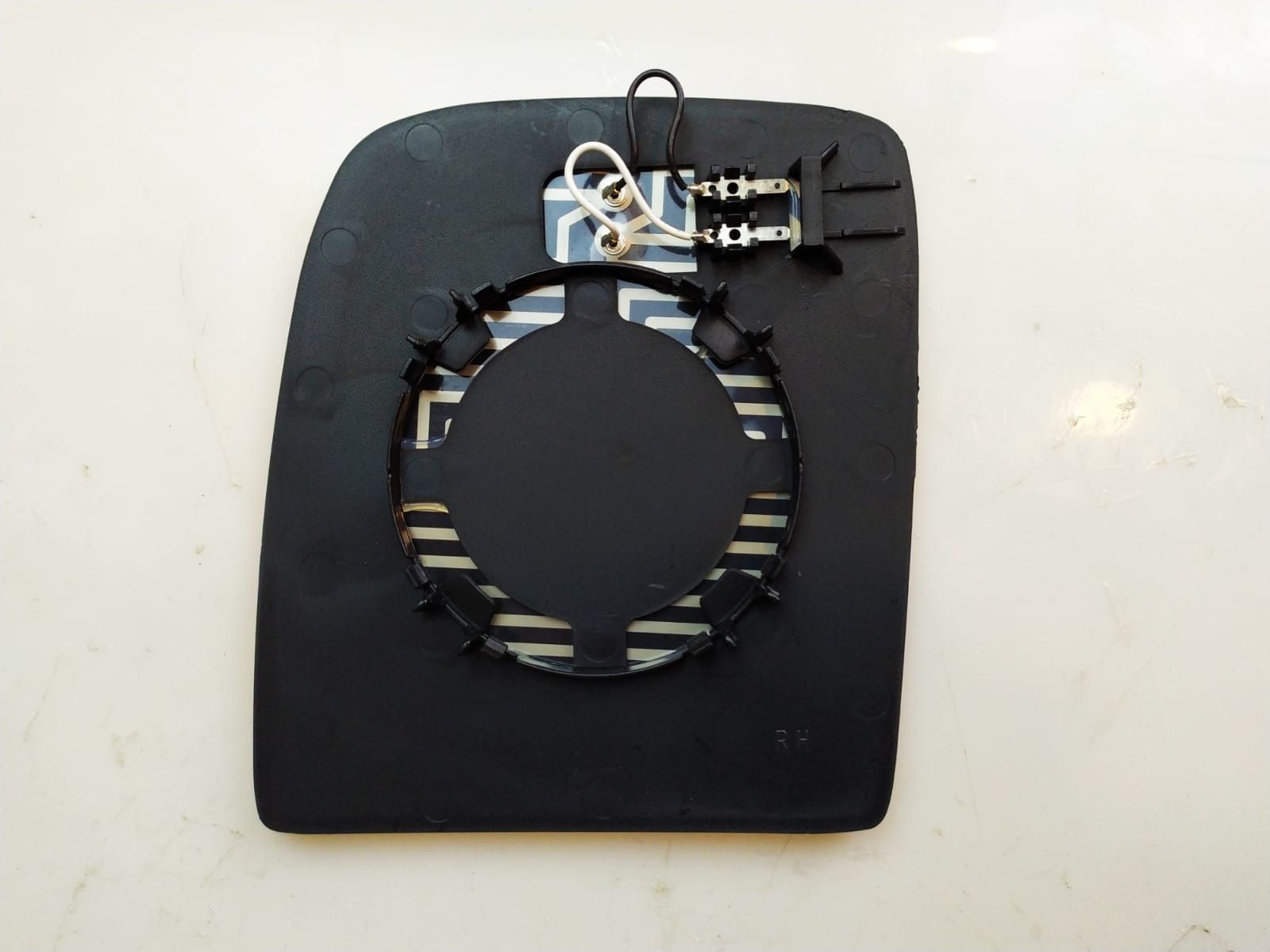 DIŞ DİKİZ AYNA CAMI JUMPY EXPERT SCUDO 2007-ISITMALI ÇİFT SAĞ