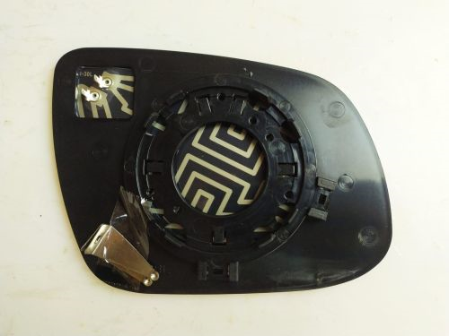 DIŞ DİKİZ AYNA CAMI KIA CEED 2010-2012 ISITMALI ASFERİK SOL