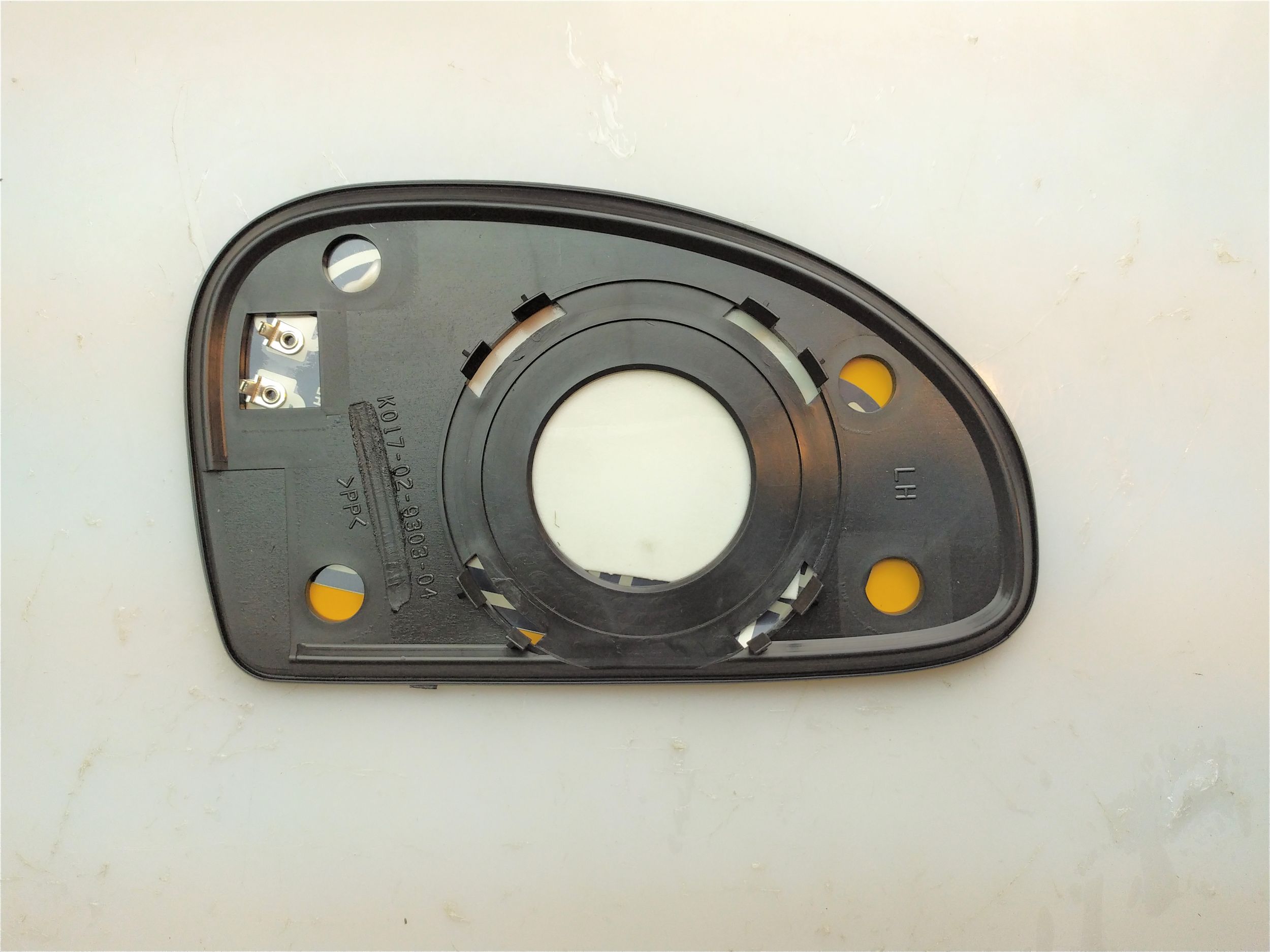 DIŞ DİKİZ AYNA CAMI KIA CERATO 2006-2008 ISITMALI SAĞ