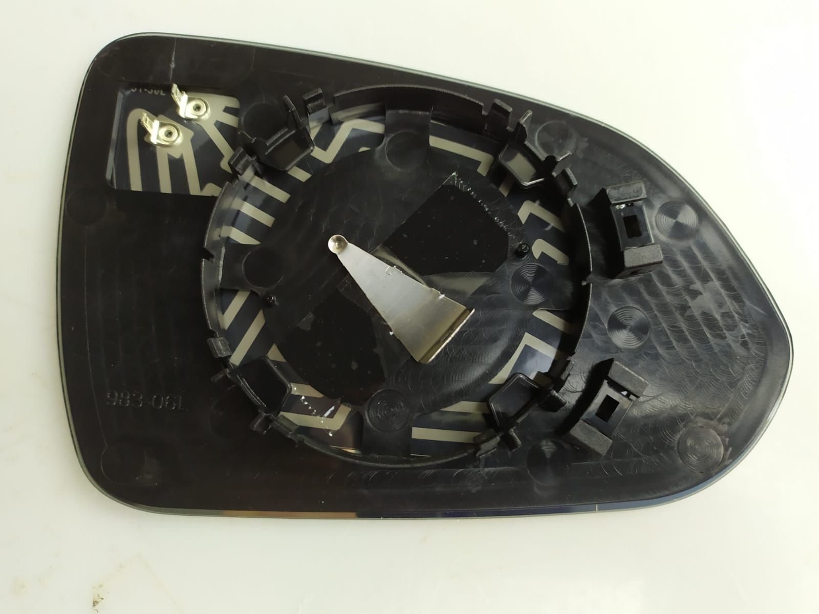 DIŞ DİKİZ AYNA CAMI KIA RİO STONİC 2017-ISITMALI ASFERİK SOL