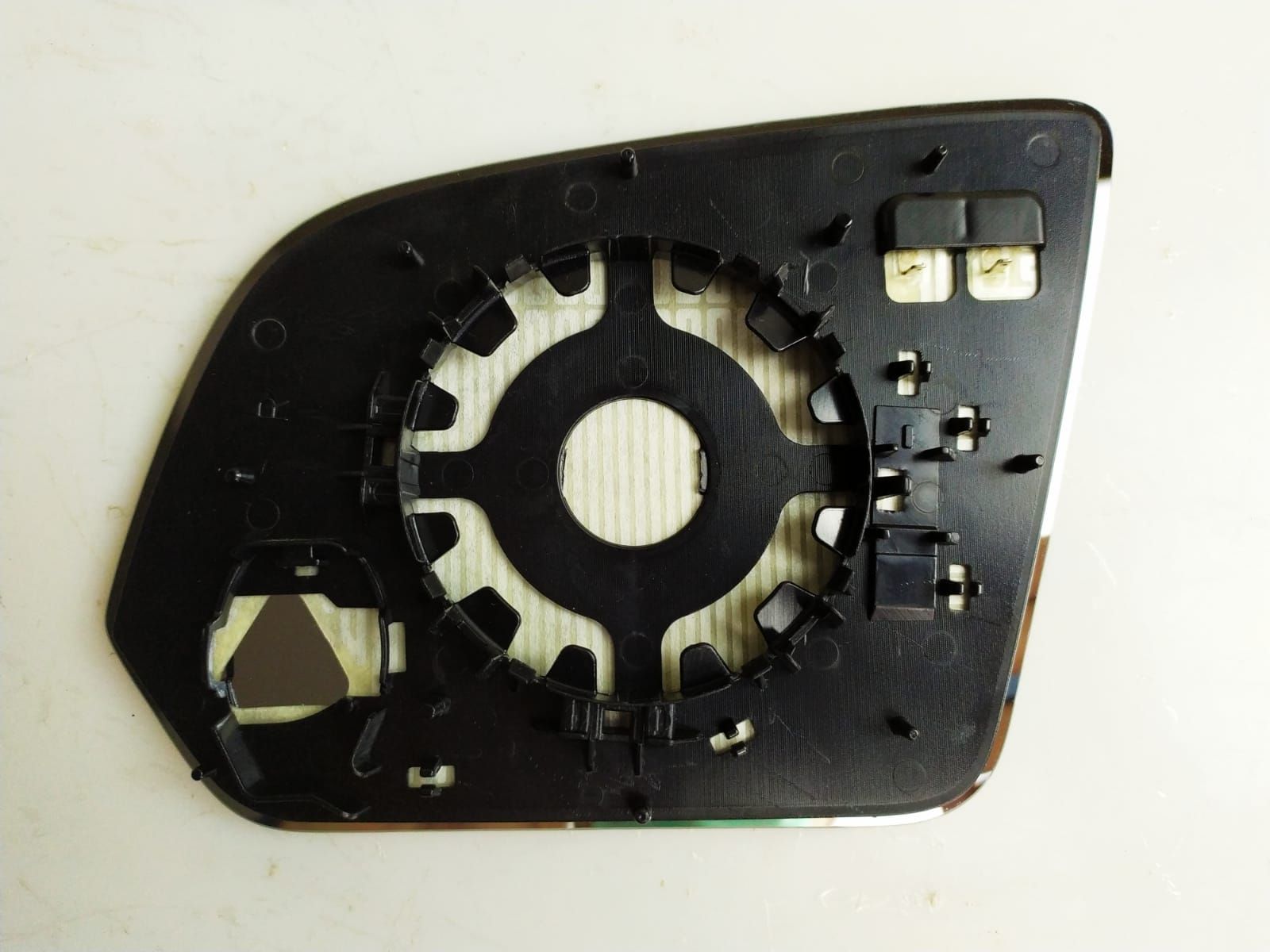 DIŞ DİKİZ AYNA CAMI MERCEDES VITO 2015-ISITMALI ASFERİK SAĞ