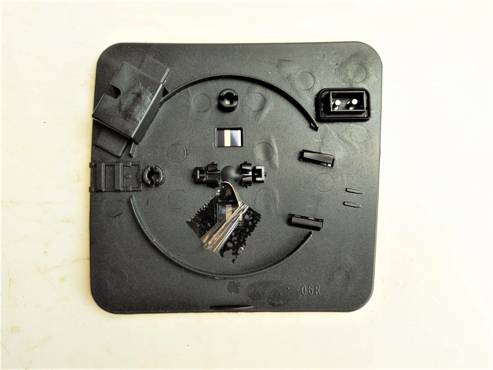 DIŞ DİKİZ AYNA CAMI MERCEDES W124 1985-1994 ISITMALI MAVİ SAĞ