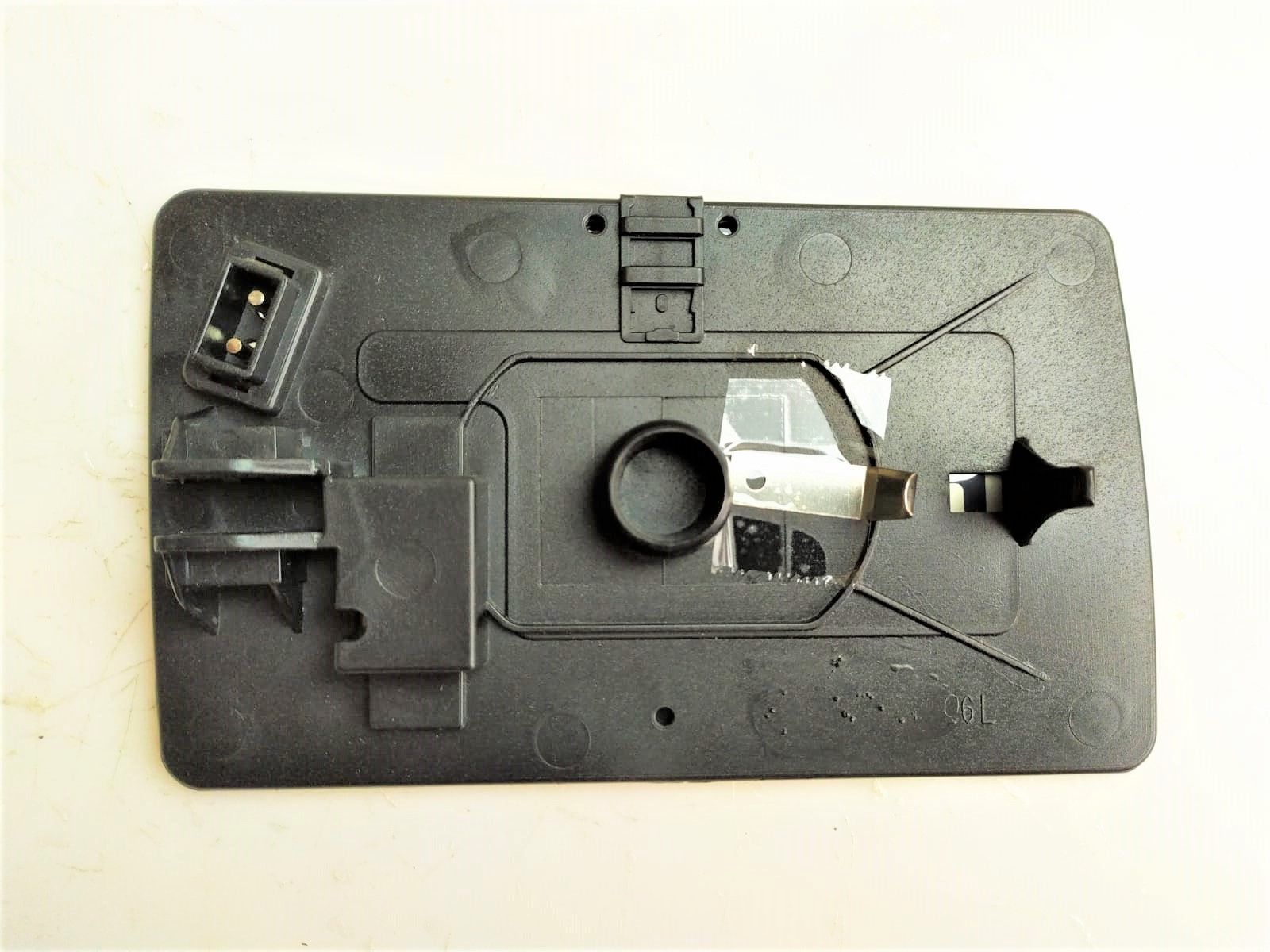 DIŞ DİKİZ AYNA CAMI MERCEDES W124 1985-1994 ISITMALI MAVİ SOL