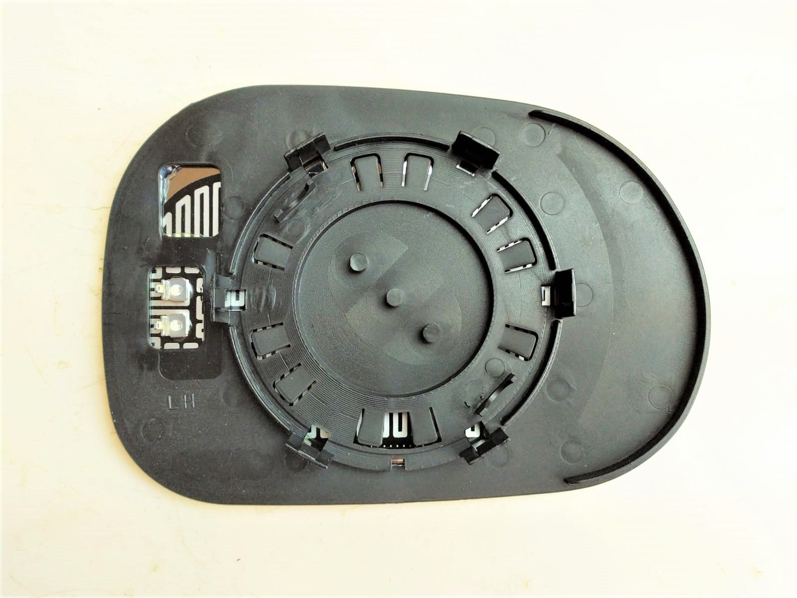 DIŞ DİKİZ AYNA CAMI MERCEDES W163 1998-2001 ISITMALI ASFERİK SOL