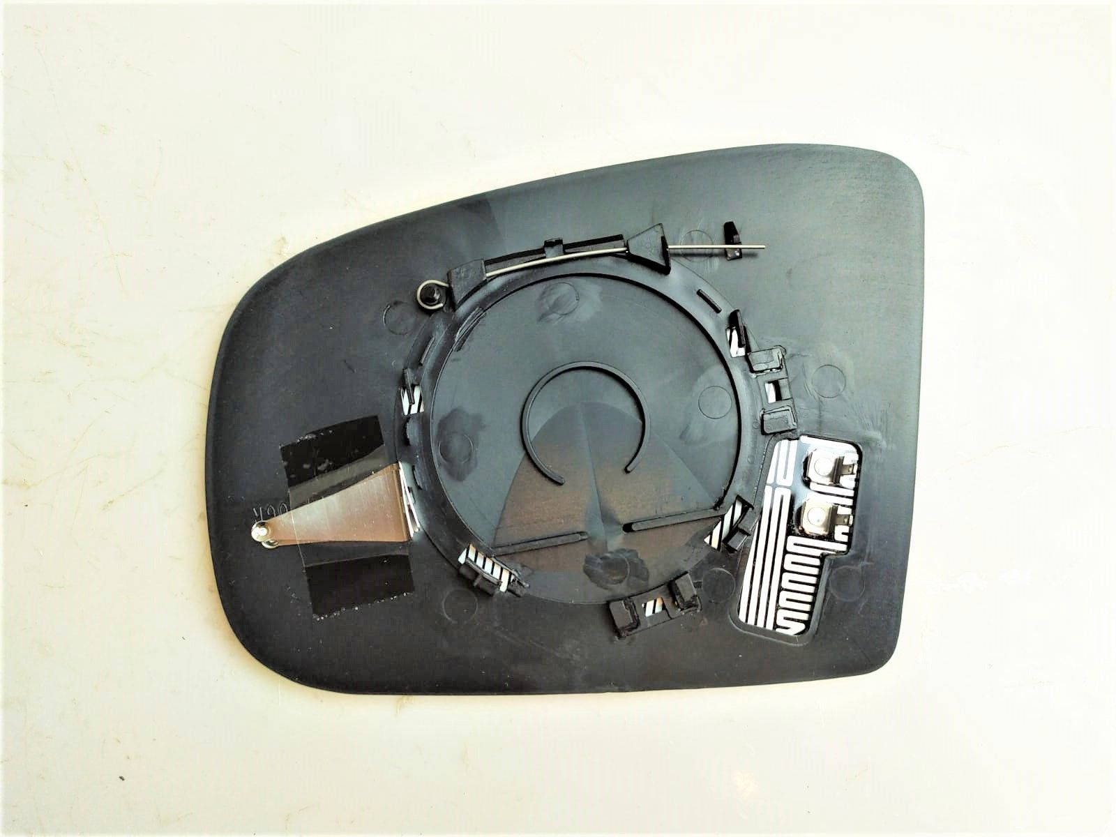 DIŞ DİKİZ AYNA CAMI MERCEDES W163 2001-2005 ISITMALI ASFERİK SAĞ