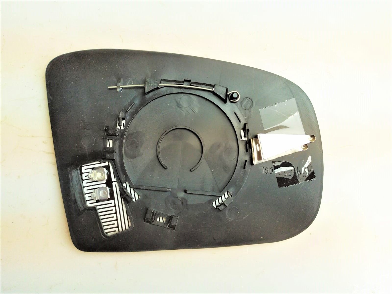 DIŞ DİKİZ AYNA CAMI MERCEDES W163 2001-2005 ISITMALI ASFERİK SOL