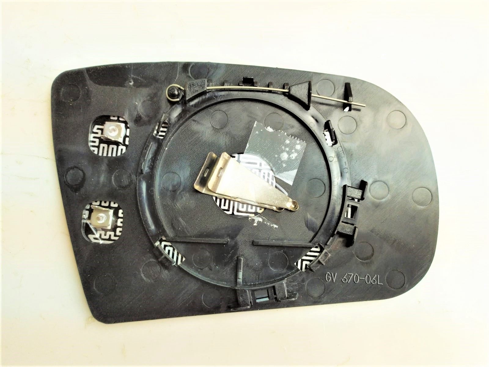 DIŞ DİKİZ AYNA CAMI MERCEDES W210 2000-2002 ISITMALI ASFERİK SOL