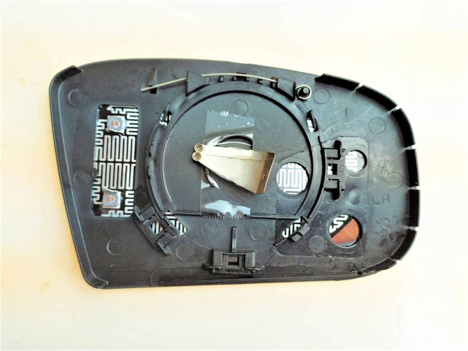 DIŞ DİKİZ AYNA CAMI MERCEDES W220 1998-2006 ISITMALI ASFERİK SOL