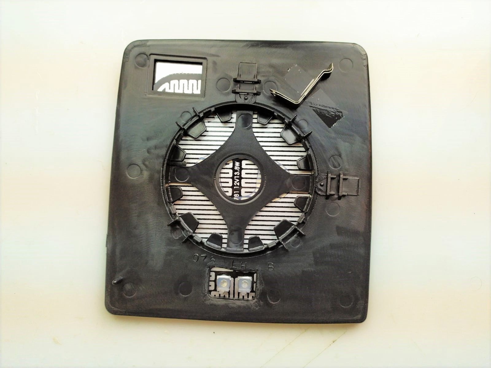 DIŞ DİKİZ AYNA CAMI OPEL COMBO C 2001-2011 ISITMALI SOL