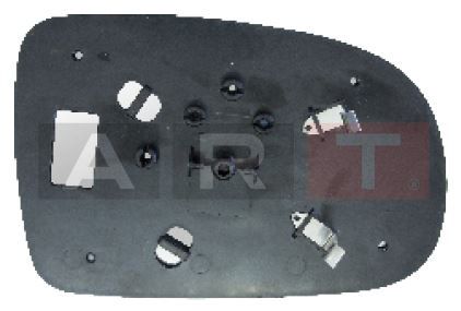 DIŞ DİKİZ AYNA CAMI OPEL CORSA C 2000-2006 SAĞ