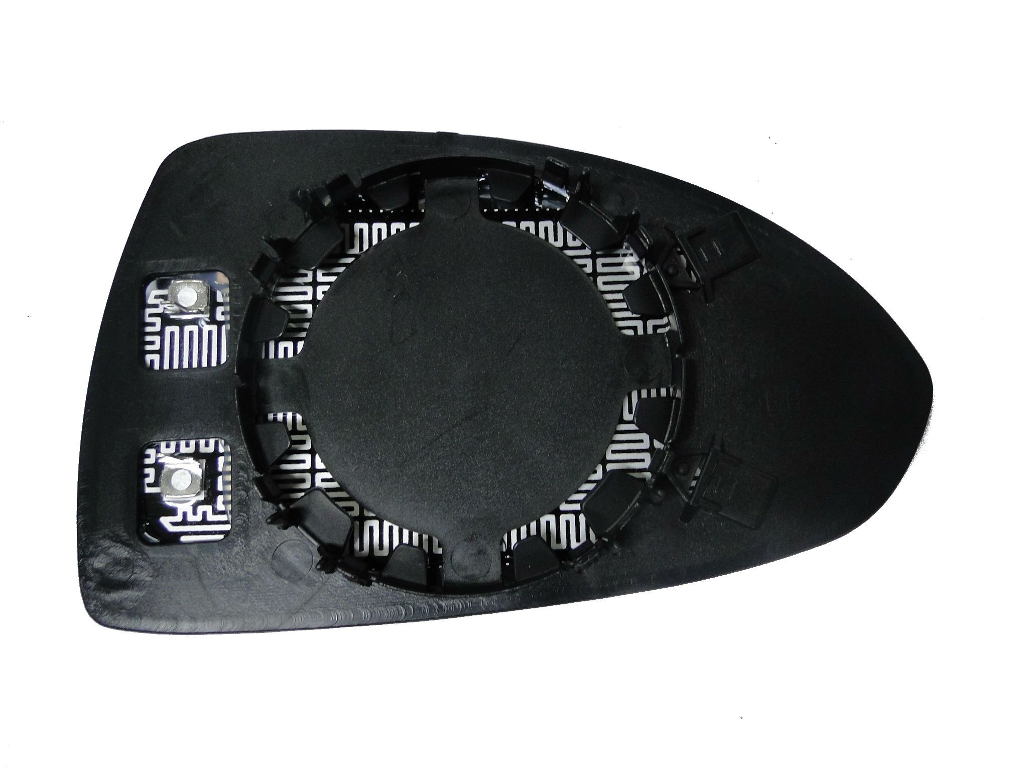 DIŞ DİKİZ AYNA CAMI OPEL CORSA D 2006-2019 ISITMALI ASFERİK SOL