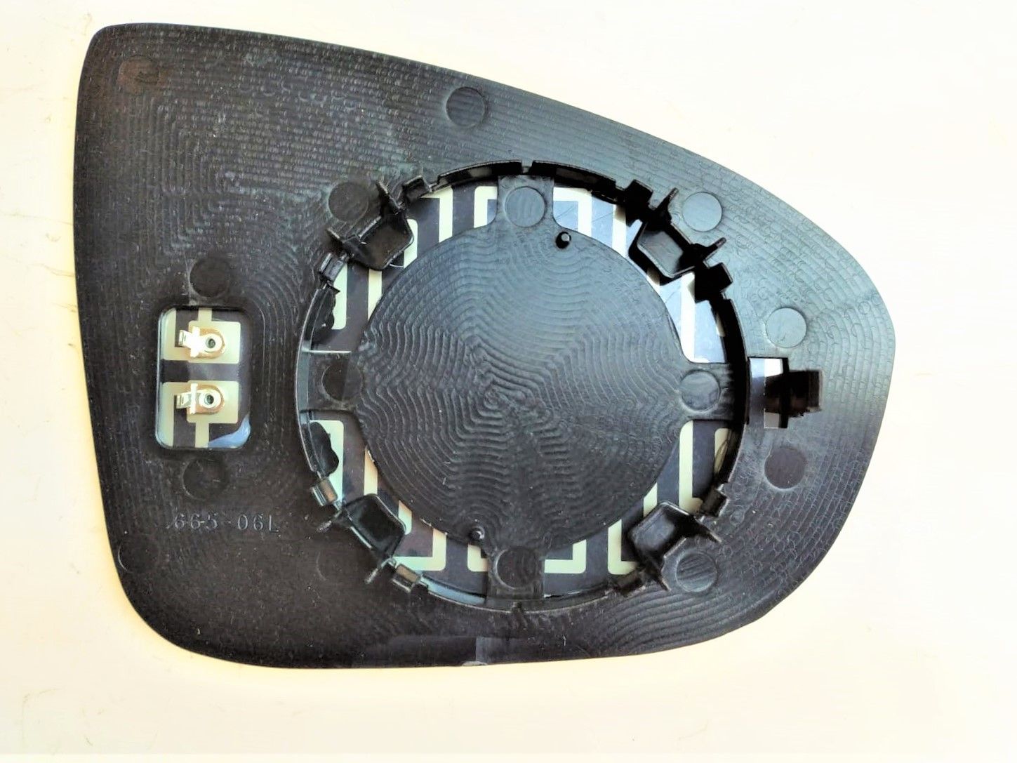 DIŞ DİKİZ AYNA CAMI OPEL MERİVA 2010-ISITMALI ASFERİK SOL