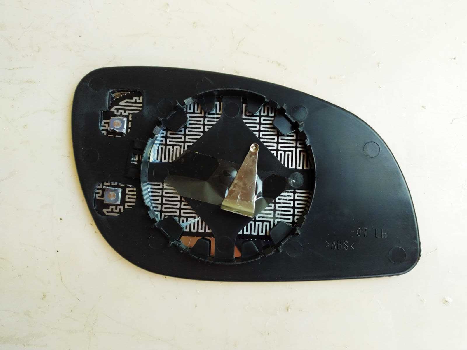 DIŞ DİKİZ AYNA CAMI OPEL VECTRA C 2002-2009 ISITMALI ASFERİK SOL