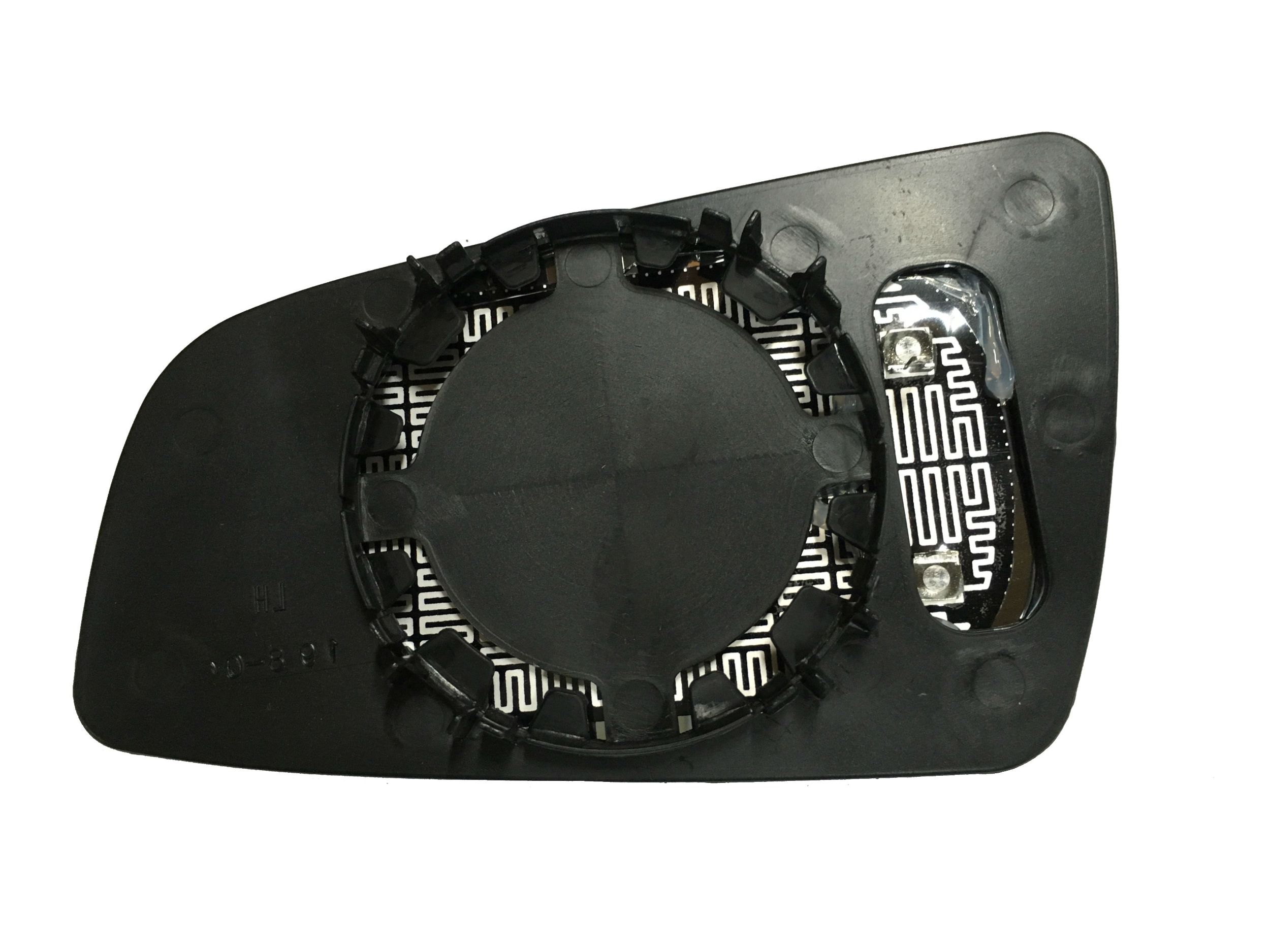 DIŞ DİKİZ AYNA CAMI OPEL ZAFİRA B 2005-2009 ISITMALI ASFERİK SOL