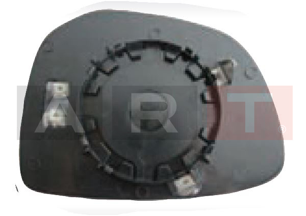 DIŞ DİKİZ AYNA CAMI PEUGEOT 301 C-ELYSEE CACTUS 2012-ISITMALI SOL