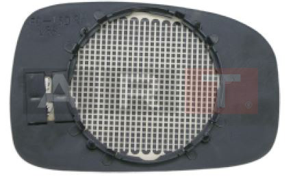 DIŞ DİKİZ AYNA CAMI PEUGEOT 306 1993-2002 ISITMALI ASFERİK SOL