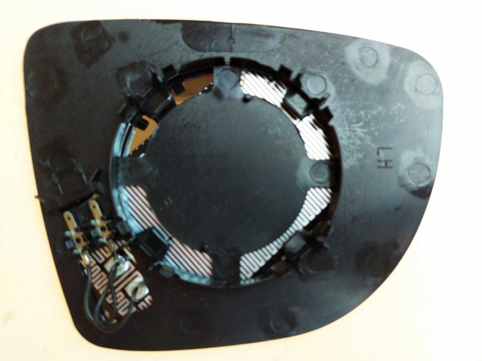 DIŞ DİKİZ AYNA CAMI RENAULT CLİO IV 2013-ISITMALI ASFERİK HB SOL