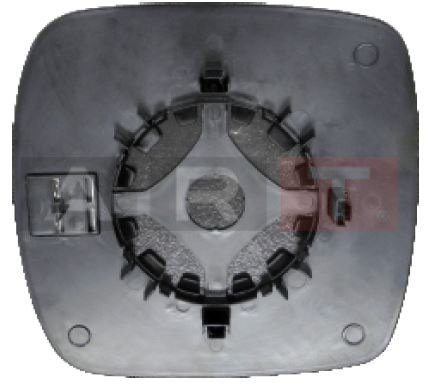 DIŞ DİKİZ AYNA CAMI RENAULT KANGOO III 2008-2013 ISITMALI SAĞ/SOL